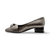HI254198 Sahara Pewter Bow Heel