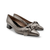 HI254198 Sahara Pewter Bow Heel
