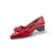HI254198 Sahara Red Bow Heel