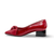 HI254198 Sahara Red Bow Heel