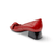 HI254198 Sahara Red Bow Heel