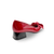 HI254198 Sahara Red Bow Heel