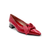 HI254198 Sahara Red Bow Heel