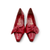 HI254198 Sahara Red Bow Heel