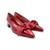 HI254198 Sahara Red Bow Heel