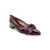 HI254198 Sahara Maroon Bow Heel