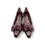 HI254198 Sahara Maroon Bow Heel