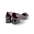HI254198 Sahara Maroon Bow Heel