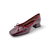 HI253466 Aruba Maroon Ballerina Heel