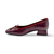HI253466 Aruba Maroon Ballerina Heel