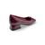 HI253466 Aruba Maroon Ballerina Heel