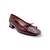 HI253466 Aruba Maroon Ballerina Heel