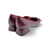 HI253466 Aruba Maroon Ballerina Heel