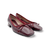 HI253466 Aruba Maroon Ballerina Heel