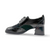 Milan BHI253579 Black Loafer Heel