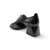 Milan BHI253579 Black Loafer Heel