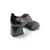 Milan BHI253579 Black Loafer Heel