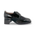 Milan BHI253579 Black Loafer Heel