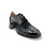 Milan BHI253579 Black Loafer Heel