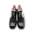 Milan BHI253579 Black Loafer Heel