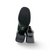 Milan BHI253579 Black Loafer Heel