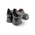 Milan BHI253579 Black Loafer Heel
