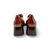 BHI253579 Milan Brown Lace up Spat