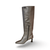 HI253170 Dalia Metallic Tall Boot