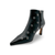 25558 Clarine Black Leather  Boot