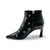 25558 Clarine Black Leather  Boot