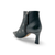 25558 Clarine Black Leather  Boot
