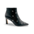 25558 Clarine Black Leather  Boot