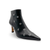 25558 Clarine Black Leather  Boot