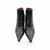 25558 Clarine Black Leather  Boot