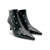 25558 Clarine Black Leather  Boot