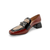 7001 Tan Multi Loafer Heel