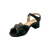 240031 Black Adjustable Sandal