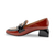 7001 Tan Multi Loafer Heel