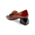 7001 Tan Multi Loafer Heel