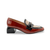 7001 Tan Multi Loafer Heel