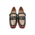 7001 Tan Multi Loafer Heel
