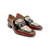 7001 Tan Multi Loafer Heel