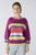 86650 Lilac Green Pullover