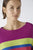 86650 Lilac Green Pullover