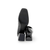 5982 Black Zebra Loafer Heel