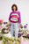 86650 Lilac Green Pullover