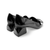 5982 Black Zebra Loafer Heel