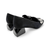 5982 Black Pewter Loafer Heel