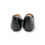 Delicato Black Crystal Buckle Mary-Jane