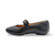 Delicato Black Mary-Jane Flat